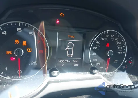 2013 Audi Q5 2.0T Premium from USA, damaged, VIN WA1CFAFP1DA007376